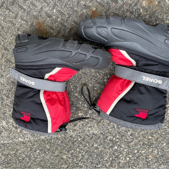 Sorel snow boots kids youth size4 - Picture 3 of 4